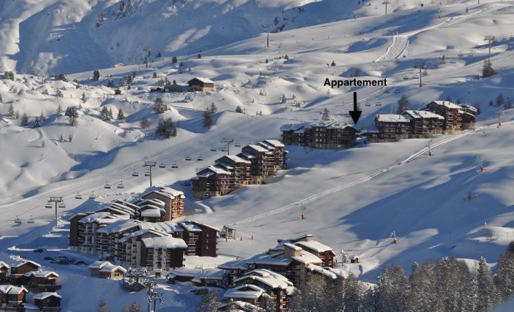 Plagne Villages La Plagne Exterior foto